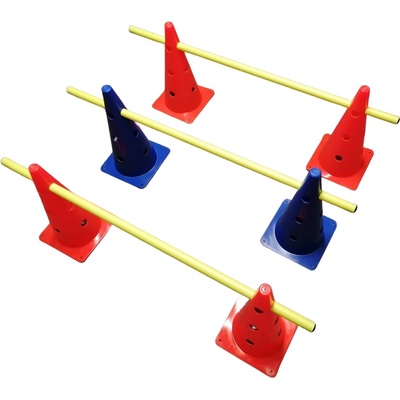 KÖCK SPORT Set Kros 6+3 překážky 38/100 cm A – Zboží Mobilmania