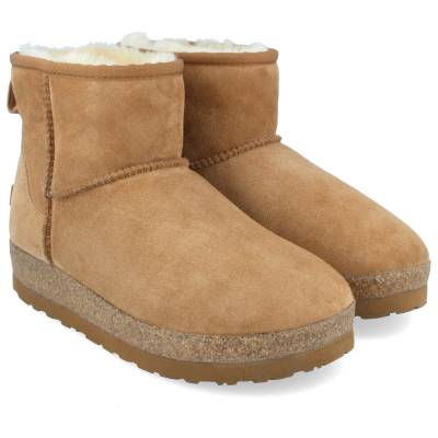 Зимни ботуши Haflinger Aino Slippers - Chestnut - размер 42 (EU) (021-0667-0317)