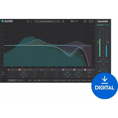 Eventide SplitEQ (Digitálny produkt)