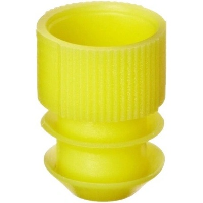 Paul Böttger Lamelový uzávěr 12 mm 1000 ks - žlutý