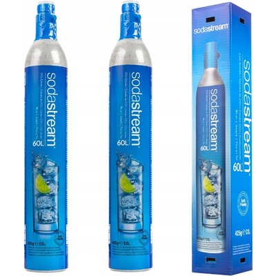 SodaStream 2x CO2 bombička 60L SIFON – Zboží Dáma