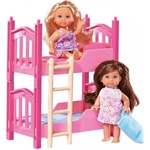 Simba Toys Две кукли Еви с двуетажно легло 5733847 (5733847)