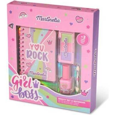 MARTINELIA Super Girl Beauty sada + notýsek