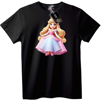 NOONEBRAND Тениска Princess Rapunzel - M, White