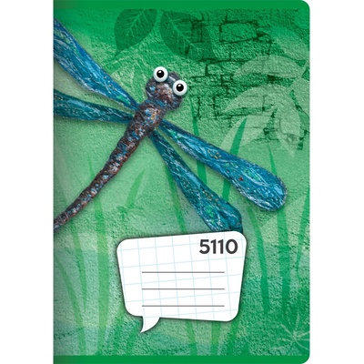 JuniorPapier Zošit A5 štvorčekový 5110