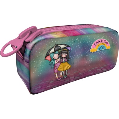 Santoro Несесер с голям цип Santoro Gorjuss - Be Kind To Each Other (1127GJ06)