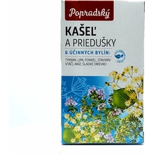 Popradský Funkčný čaj Kašeľ a priedušky 23 g