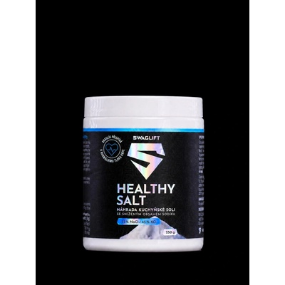 SWAGLIFT Healthy Salt Sodno-draselná sůl 250 g