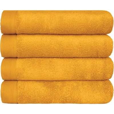 SCANquilt Uterák froté MODAL SOFT zlatá 30x50cm