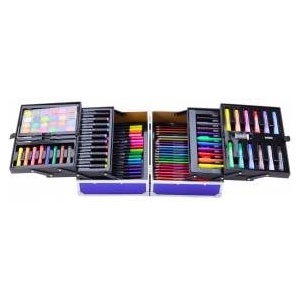 LEAN Toys Art Set in Folding Suitcase Space 133 El