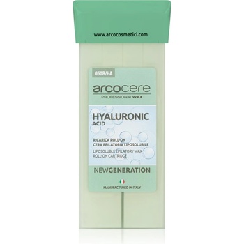 Arcocere Professional Wax Hyaluronic Acid Епилиращ восък рол он резервен пълнител 100ml