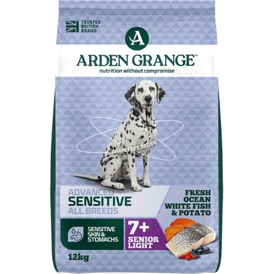 ARDEN GRANGE Sensitive light/senior 12 kg