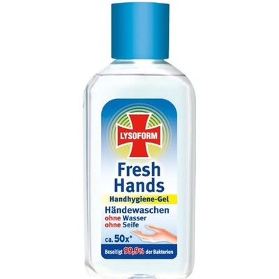 Lysoform Fresh Hands dezinfekční gel na ruce 50 ml