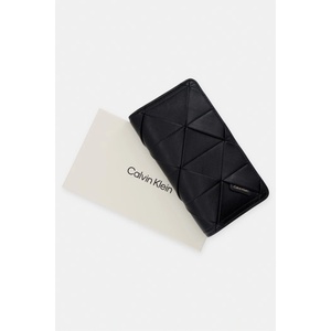 Calvin Klein портфейл дамски от имитация на кожа (LV04F1221G)