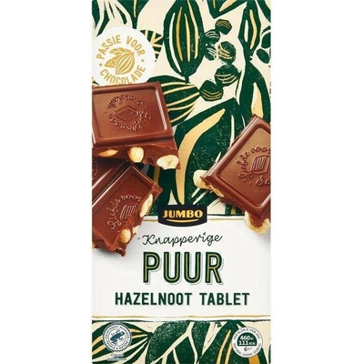 Jumbo hořká s lískovými oříšky 200 g