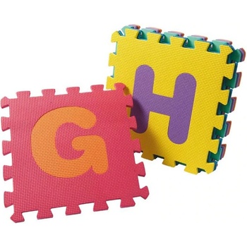 Пъзел за под eva пяна 30 х 30 х 1 см. 10 елемена с Букви М21-240