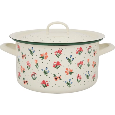 Metalac Julie Hrnec klasik s poklicí 22 cm 5 l