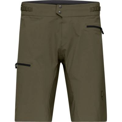 Norrøna Мъжки шорти за колоездене Norrøna Fjørå Flex1 Light Shorts Cycling bottoms - Olive Night (055-2867-0213)