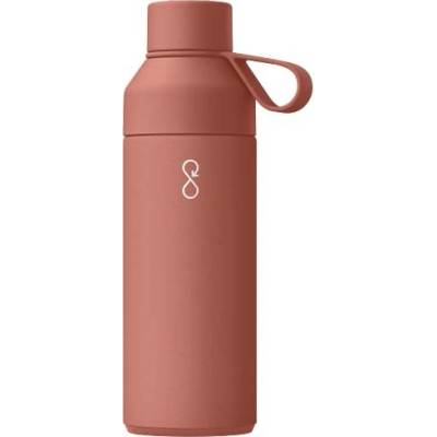 Ocean Bottle vákuovo izolovaná fľaša na vodu 500 ml tehlová