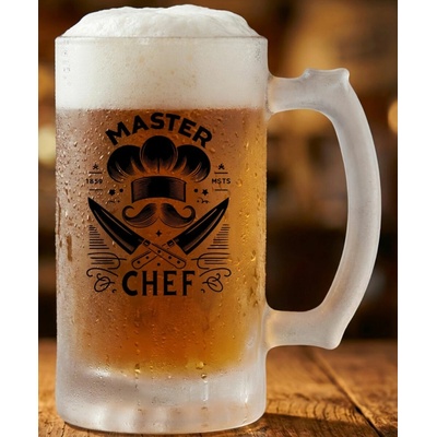 Master Chef,V2 Půllitr skleněný 500 ml