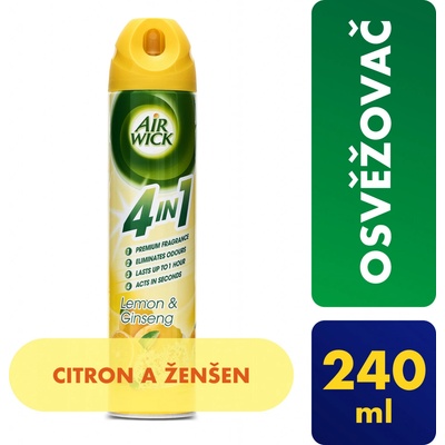 Air Wick Natural citrus v spreji 240 ml