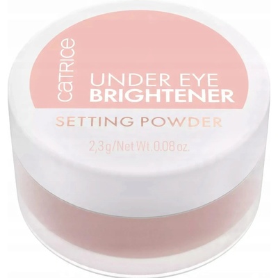 Catrice Rozjasňujúci púder pod oči Loose Eye Powder 010 Light Rose 2,3 g