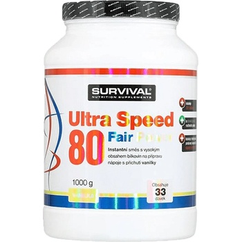 Survival Ultra Speed 80 1000 g