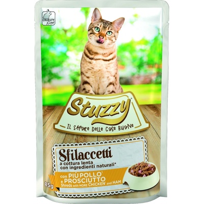 Stuzzy Cat Adult šunka 85 g