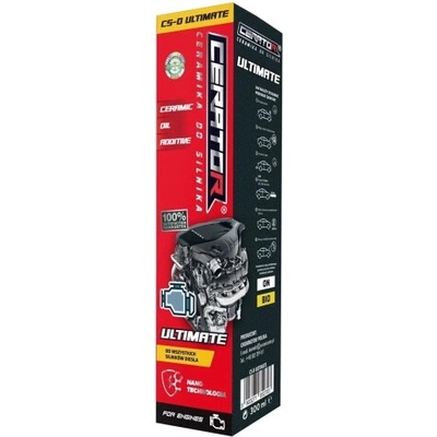 CERAMIZATOR Nano-Keramická ULTIMATE prísada do motorového oleja pre dieselové motory 300 ml