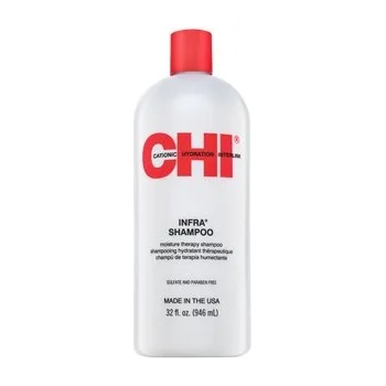 CHI Infra Shampoo укрепващ шампоан за регенериране, подхранване и защита на косата 946 ml