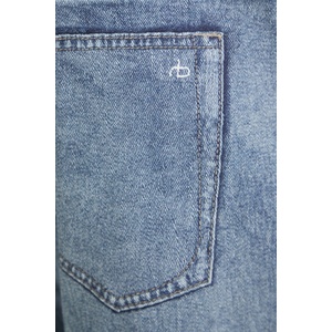 rag & bone широк панталон дамски от памук Miramar (RC6225H7MST)