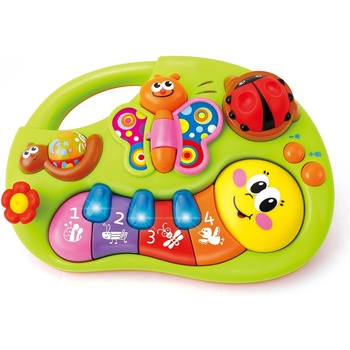 Hola Мини пиано Веселата Гъсеница 927 (110349)