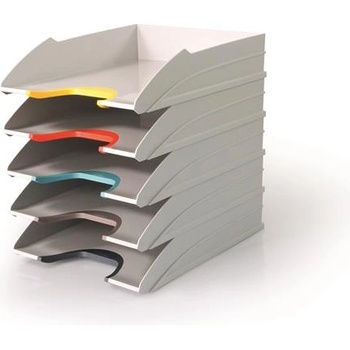 DURABLE Комплект поставки за документи, пластмасови, 5 части, durable "varicolor mix" 770427 (770427)