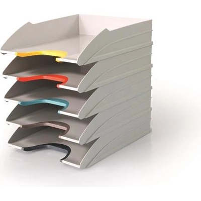 DURABLE Комплект поставки за документи, пластмасови, 5 части, durable "varicolor mix" 770427 (770427)