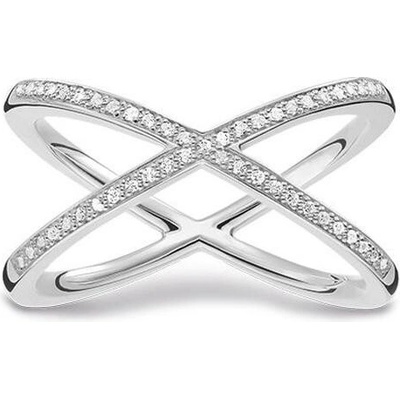 Thomas Sabo Prsten D TR0029 725 14 Sterling silver