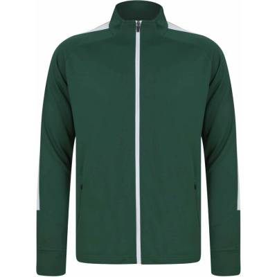 Unisex FINDEN + HALES lahvová zelená / bílá