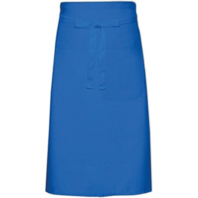Link Kitchen Wear Kuchařská zástěra s kapsou X970T Royal 100x70cm
