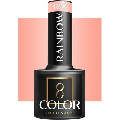 OCHO NAILS Hybridný lak duhový R03 - 5 g
