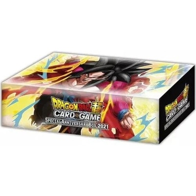 Bandai Dragon Ball Super Card game Special Anniversary Box 2021