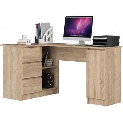 Ak Furniture B-20 rohový dub sonoma levý