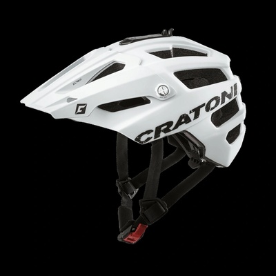 Cratoni AllTrack white matt 2022