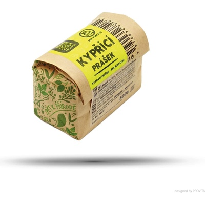 Provita kypriaci prášok bez fosfátov 500 g