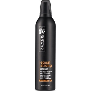 Black Professional Line Equal Strong Restructuring Mousse 400 ml