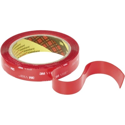 3M VHB Obojstranná lepiaca páska 3 m x 19 mm priehľadná 4910F193