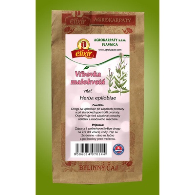 Agrokarpaty VRBOVKA MALOKVETÁ bylinný čaj 30 g