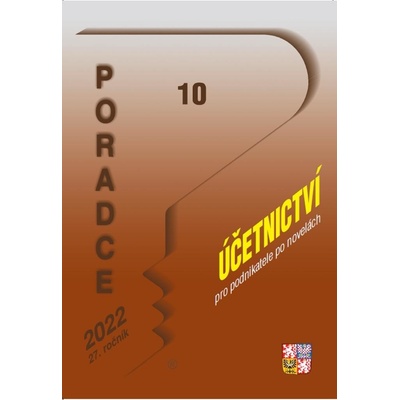 Poradce 10/2022 – Zákon o účetnictví s komentářem