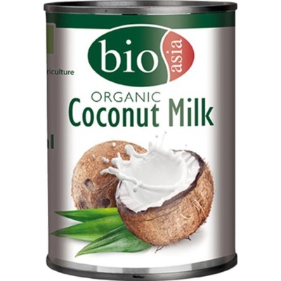 Bioasia Bio Kokosové mlieko 18% 400 ml