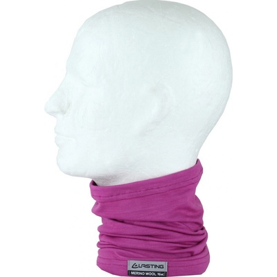 Lasting merino nákrčník KUL růžový