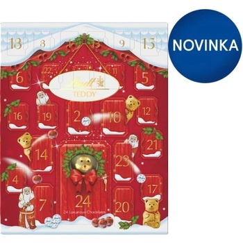 Lindt Teddy Adventný kalendár 243g
