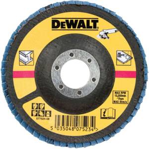DEWALT - Ламелен шлифовъчен диск, P60, диаметър 125 мм DT3309 (DT3309)